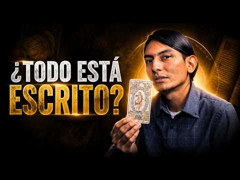 ¿Y si el destino ya estuviera escrito? Un tarotista responde
